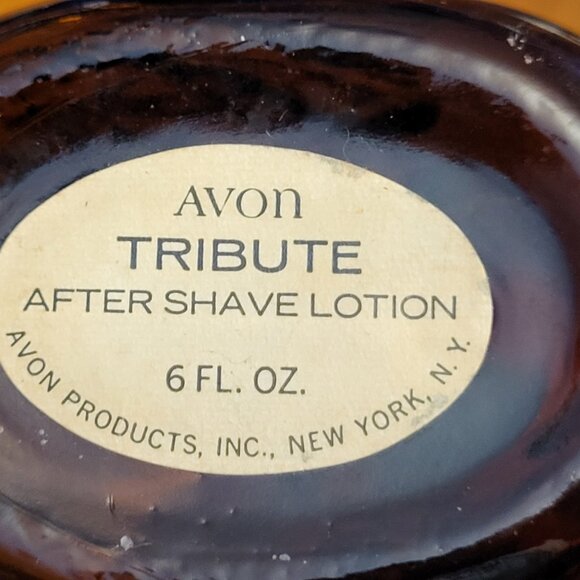 Vintage Avon ~ Set of 3 Glass After Shave Bottles ~ Excellent Condition - Picture 4 of 10